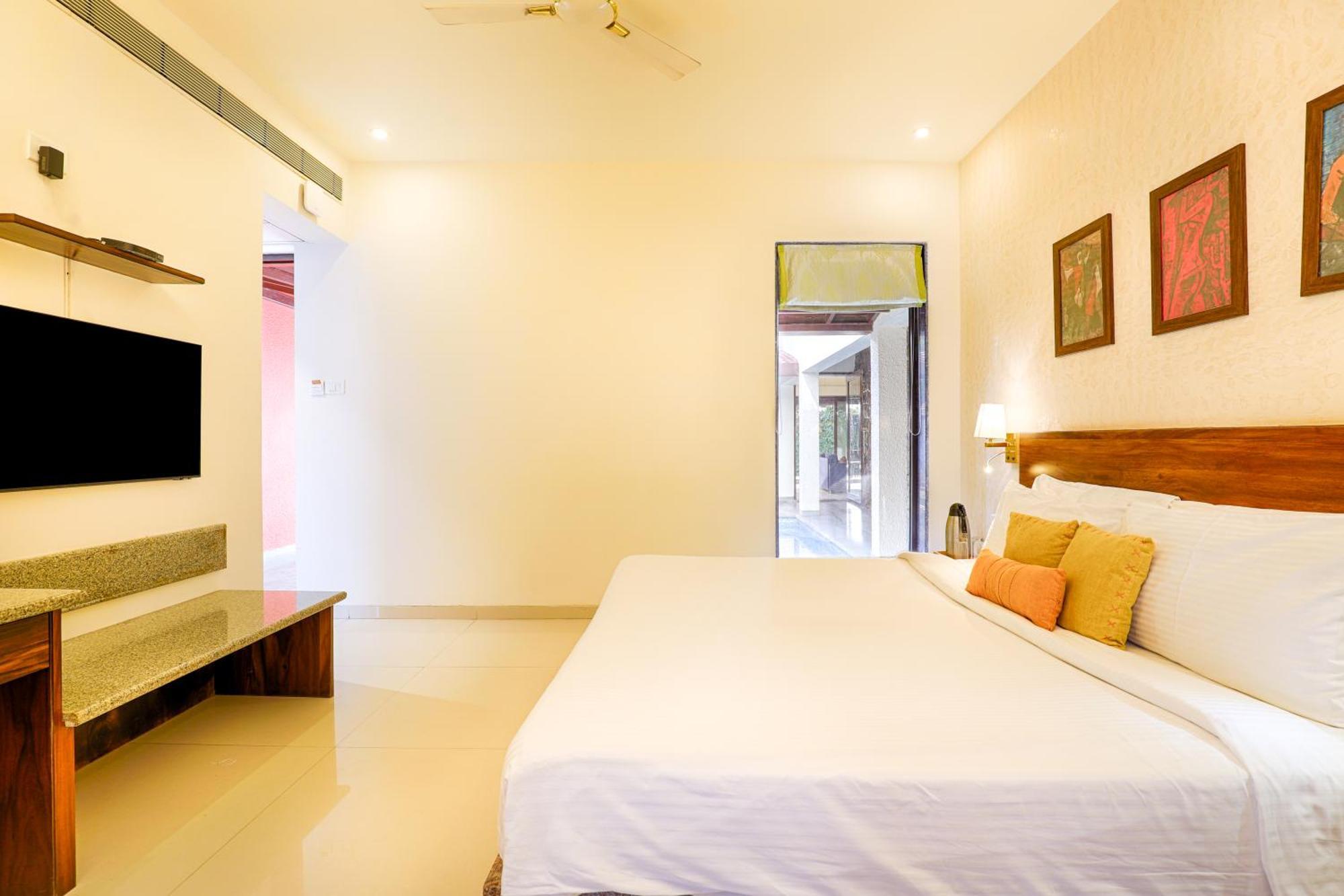 אליבג Tropicana Resort & Spa Alibaug מראה חיצוני תמונה