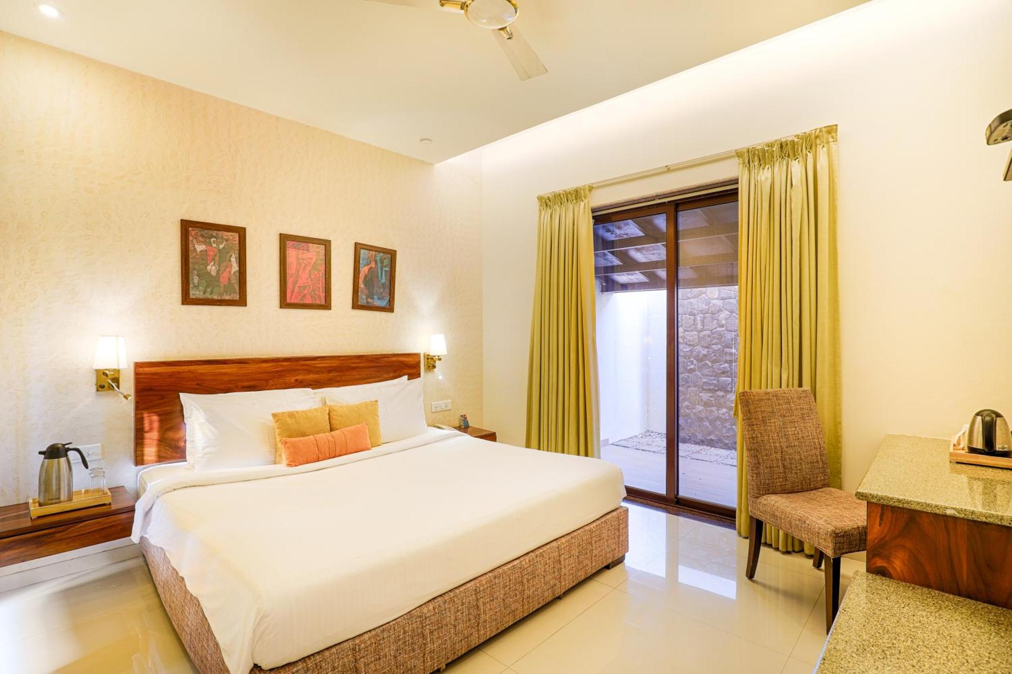 אליבג Tropicana Resort & Spa Alibaug מראה חיצוני תמונה