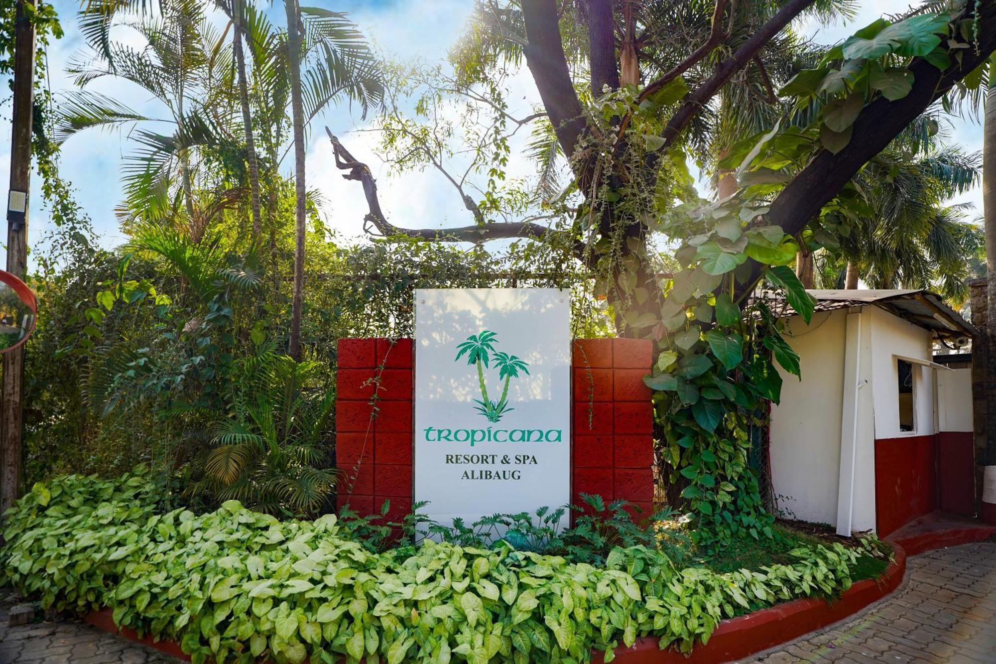 אליבג Tropicana Resort & Spa Alibaug מראה חיצוני תמונה